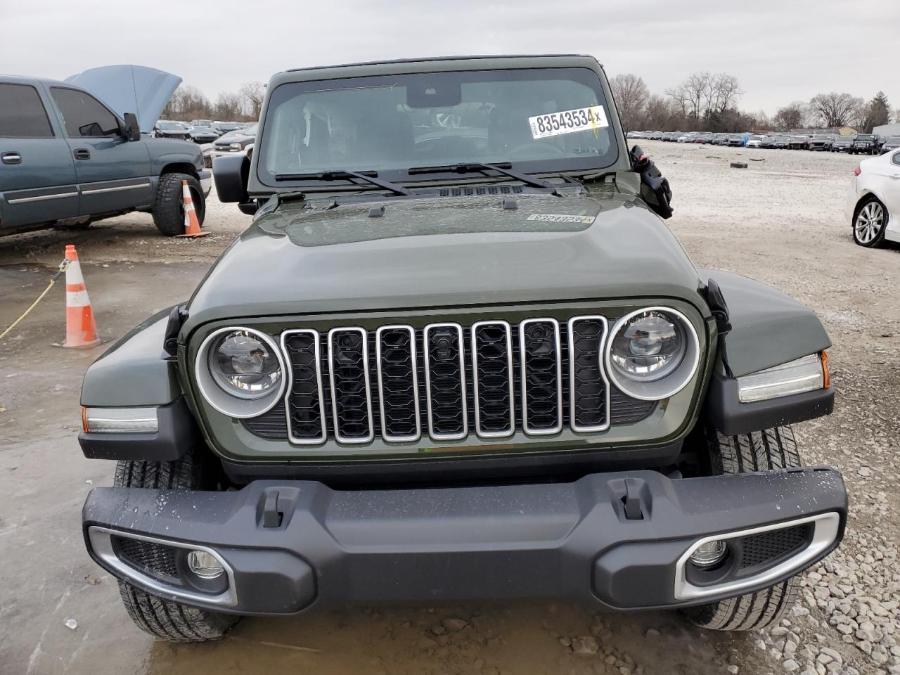 2024 JEEP WRANGLER SAHARA VIN:1C4PJXEG6RW234468