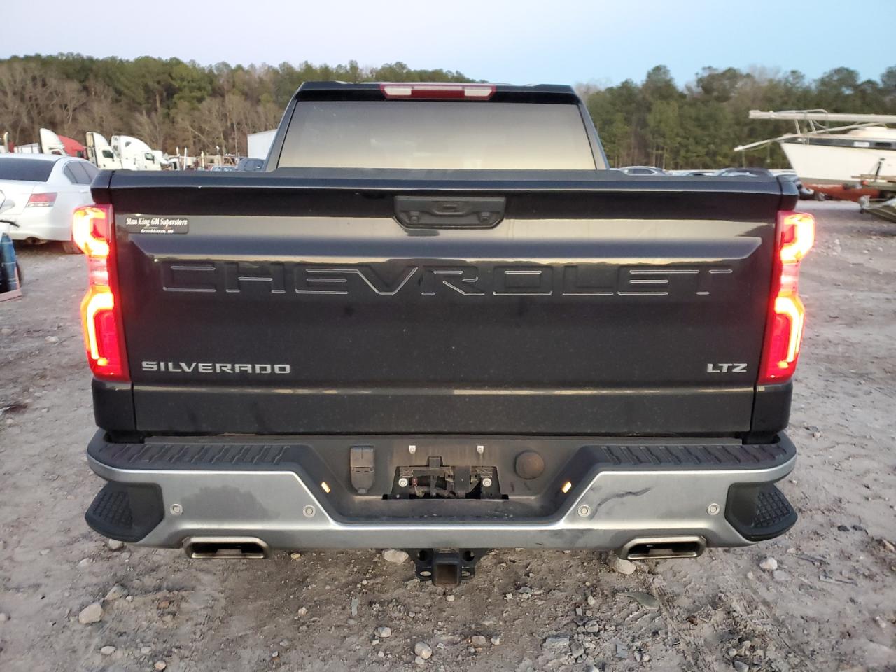 2023 CHEVROLET SILVERADO K1500 LTZ VIN:2GCUDGEDXP1141604