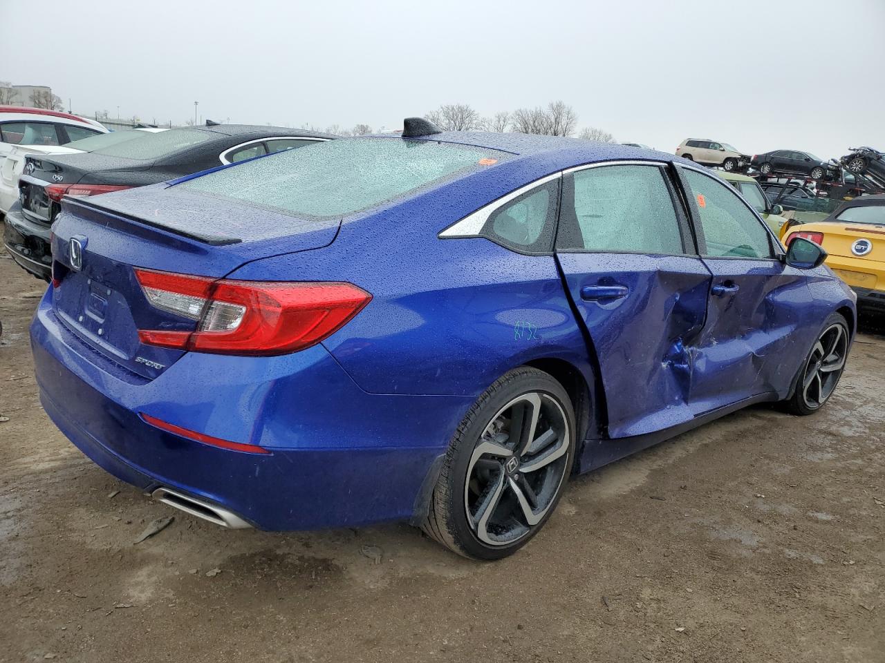 2022 HONDA ACCORD SPORT VIN:1HGCV1F39NA113082