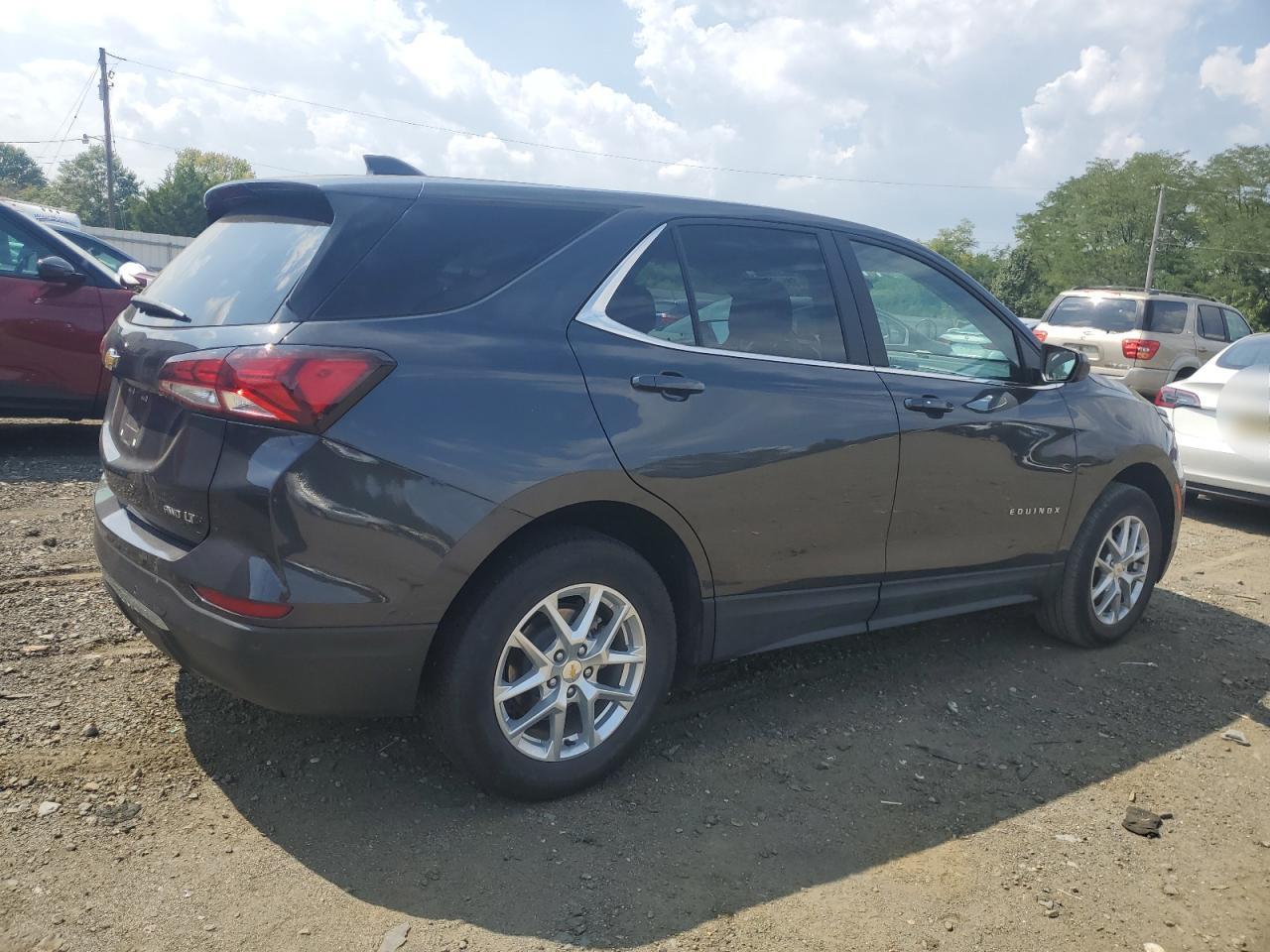 2022 CHEVROLET EQUINOX LT VIN:2GNAXTEV0N6147432
