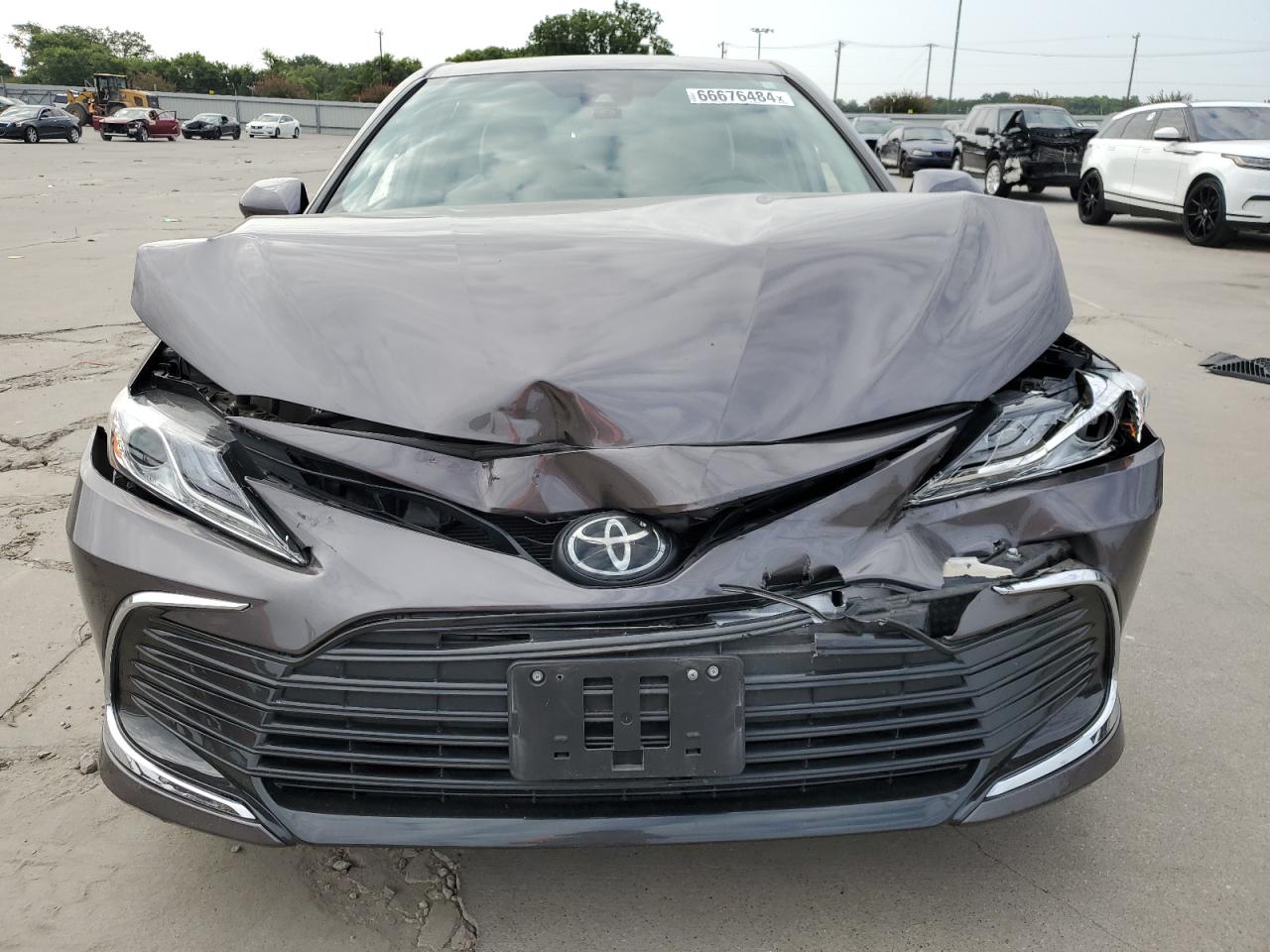 2022 TOYOTA CAMRY XLE VIN:4T1F11BK2NU057582