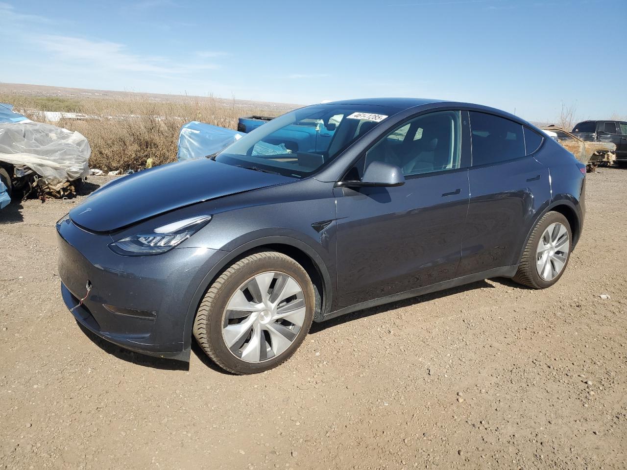 2023 TESLA MODEL Y  VIN:7SAYGDEE9PA085412