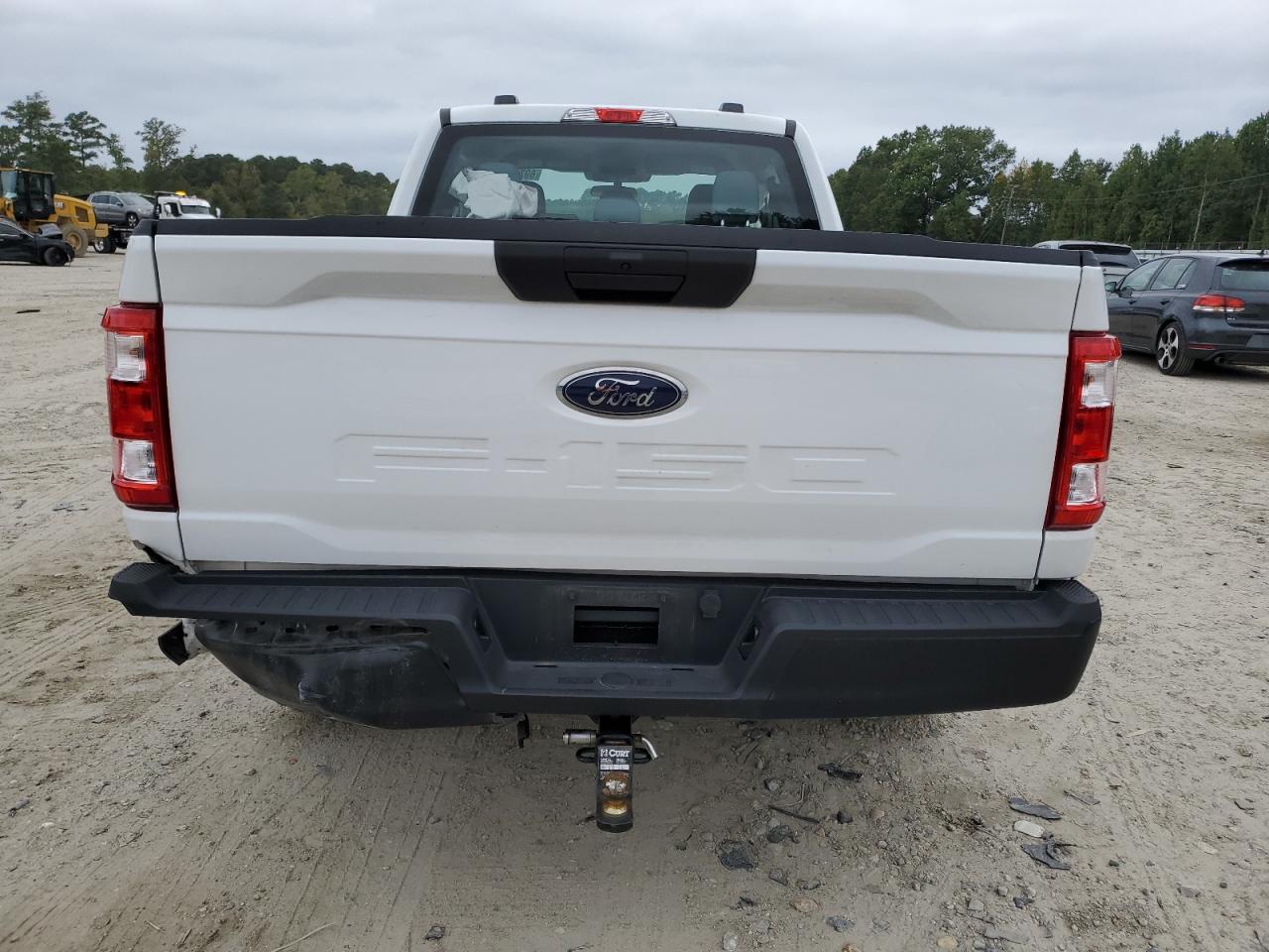 2022 FORD F150 SUPER CAB VIN:1FTEX1EB8NKE34423