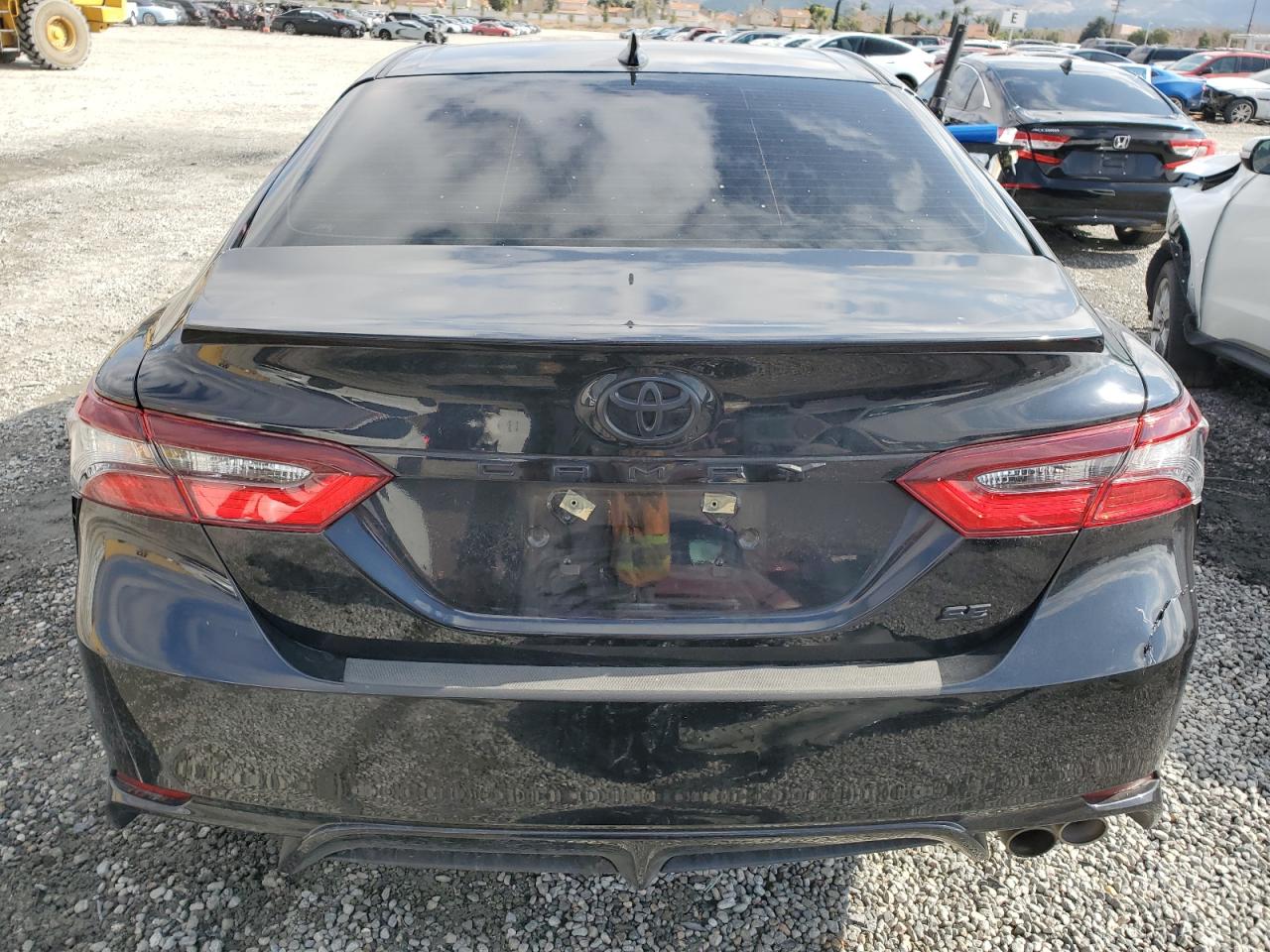 2023 TOYOTA CAMRY SE NIGHT SHADE VIN:4T1G11AK4PU085828