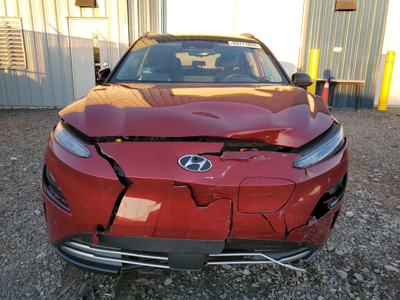 2023 HYUNDAI KONA SE VIN:KM8K23AG5PU182812