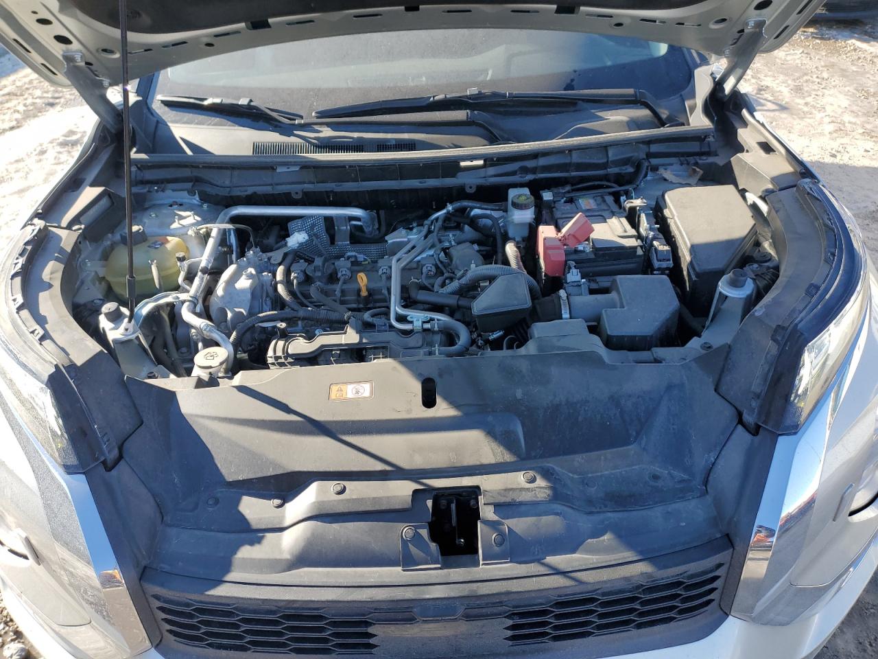 2023 MITSUBISHI OUTLANDER SE VIN:JA4J4UA88PZ039987