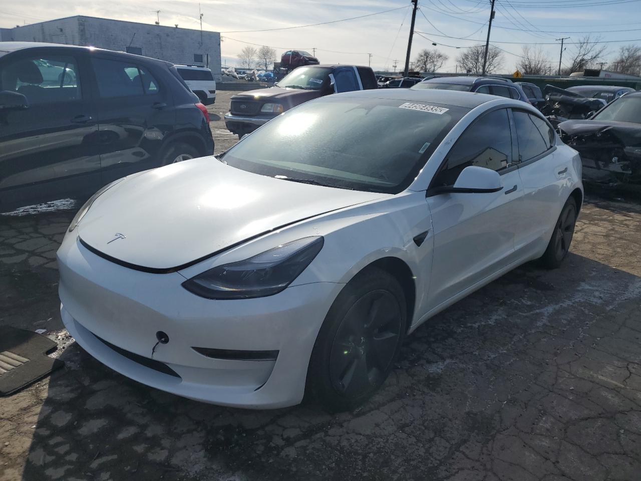 2023 TESLA MODEL 3 VIN:5YJ3E1EA7PF644564