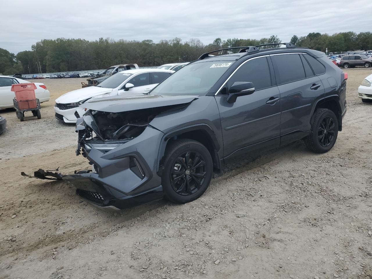 2023 TOYOTA RAV4 XSE VIN:4T3E6RFV6PU111458