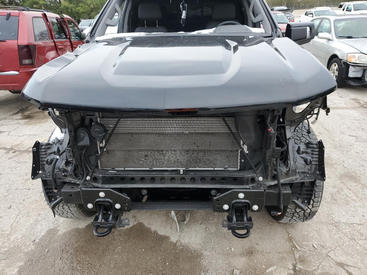 2024 CHEVROLET SILVERADO K1500 RST VIN:2GCUDEED2R1227447