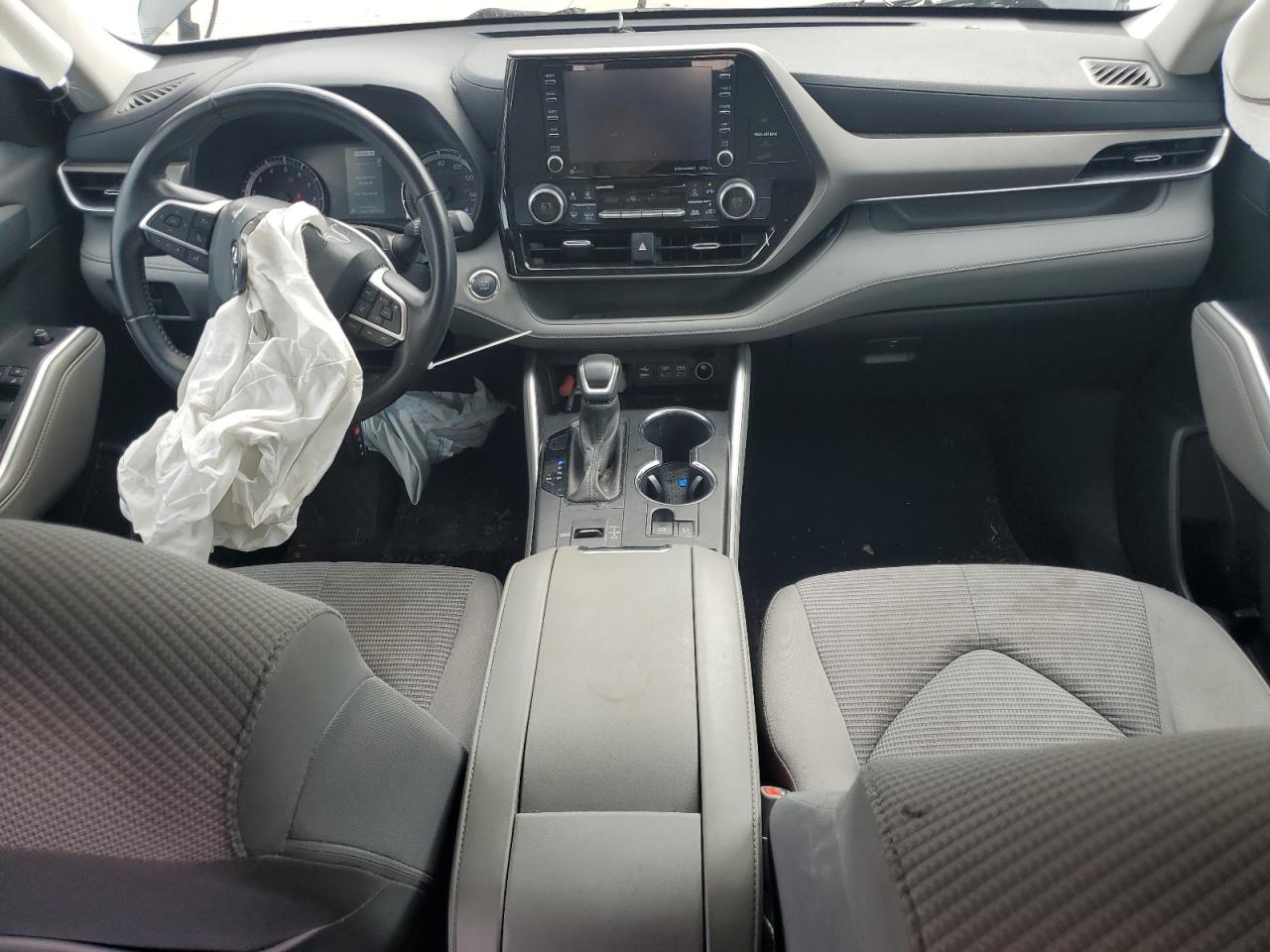 2022 TOYOTA HIGHLANDER L VIN:5TDZZRAH9NS543051