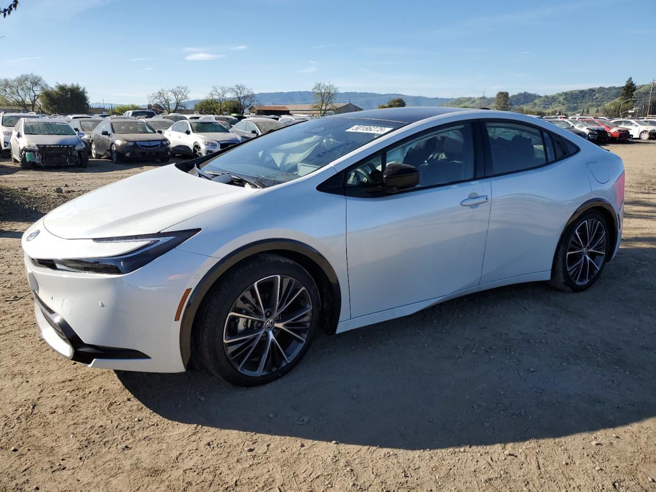 2024 TOYOTA PRIUS LE VIN:JTDACAAU4R3018712