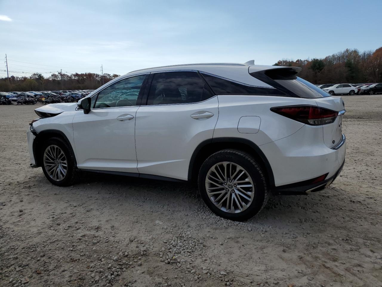 2022 LEXUS RX 350 VIN:2T2JZMDA1NC332736