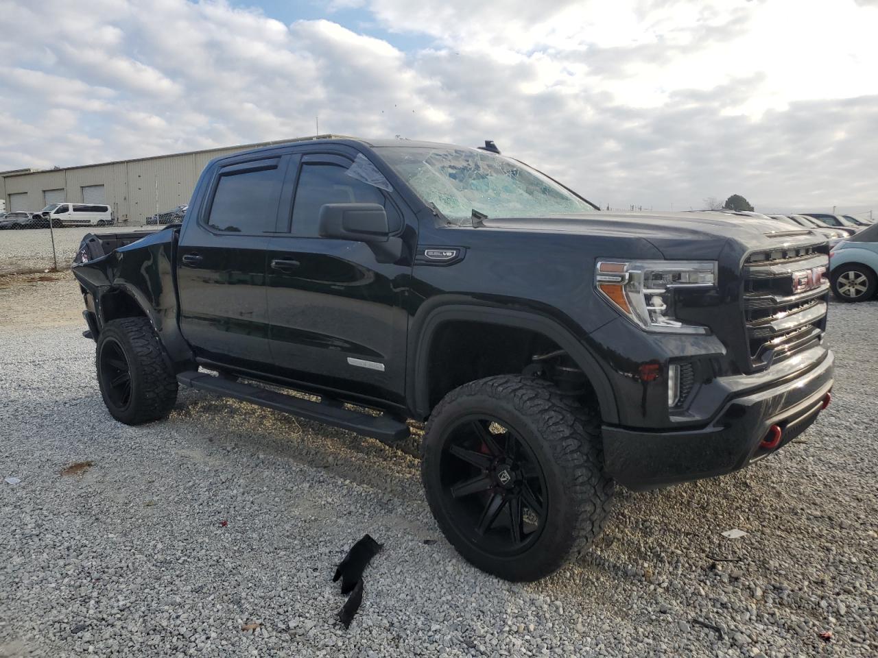 2022 GMC SIERRA LIMITED K1500 ELEVATION VIN:3GTU9CED3NG155486