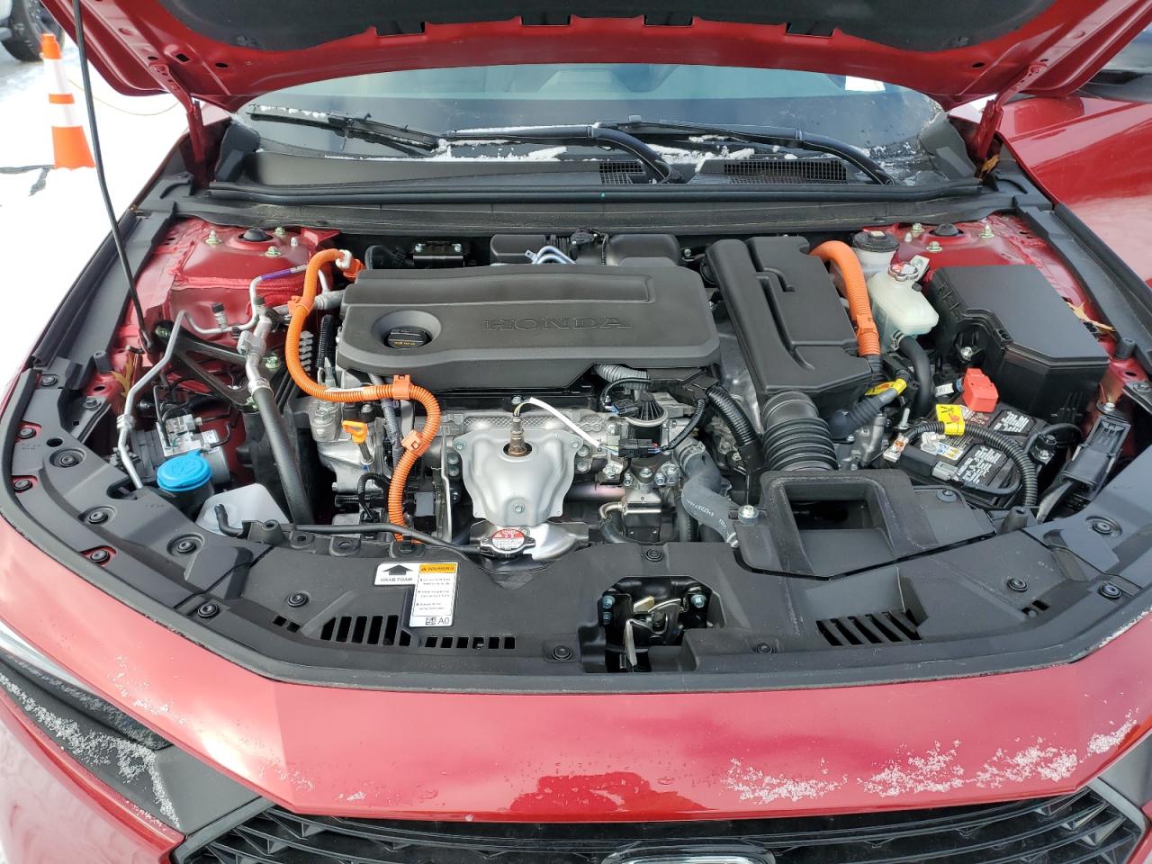 2024 HONDA ACCORD HYBRID SPORT-L VIN:1HGCY2F72RA082019