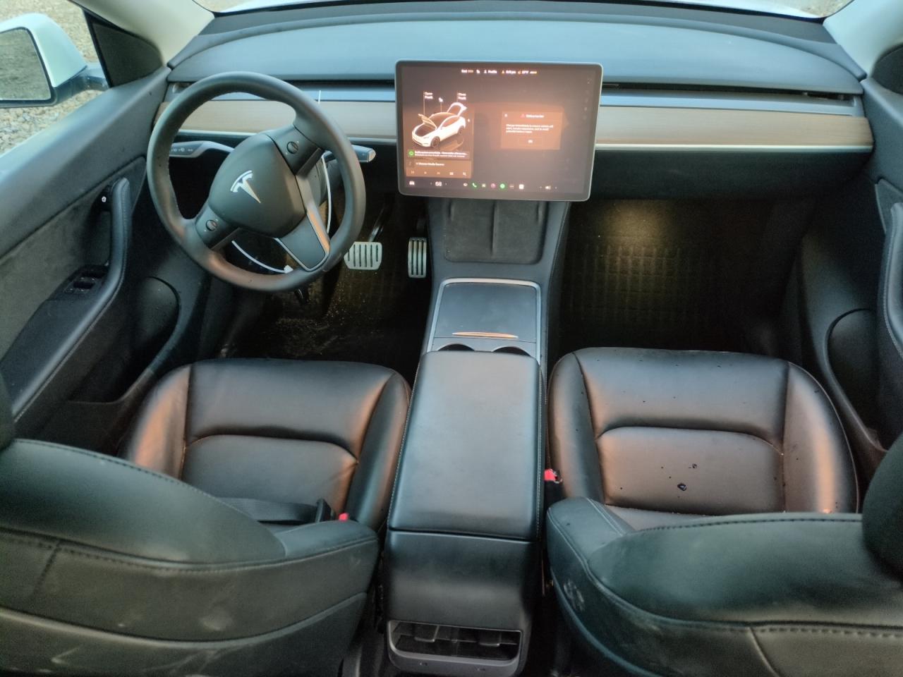 2022 TESLA MODEL Y  VIN:7SAYGDEF3NF460378