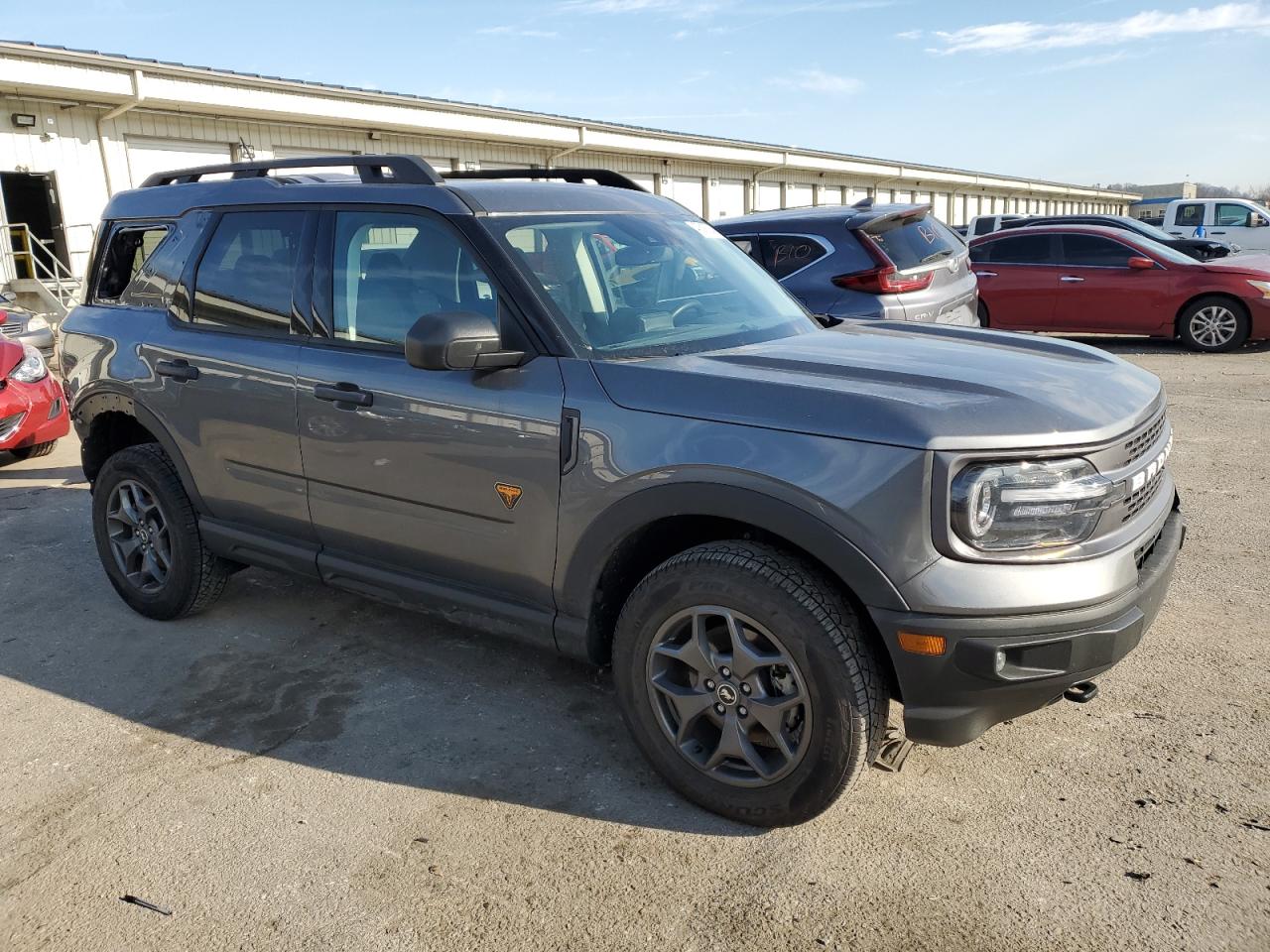 2022 FORD BRONCO SPORT BADLANDS VIN:3FMCR9D95NRE21411