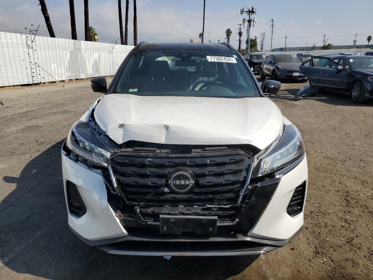 2024 NISSAN KICKS SR VIN:3N1CP5DV0RL535683