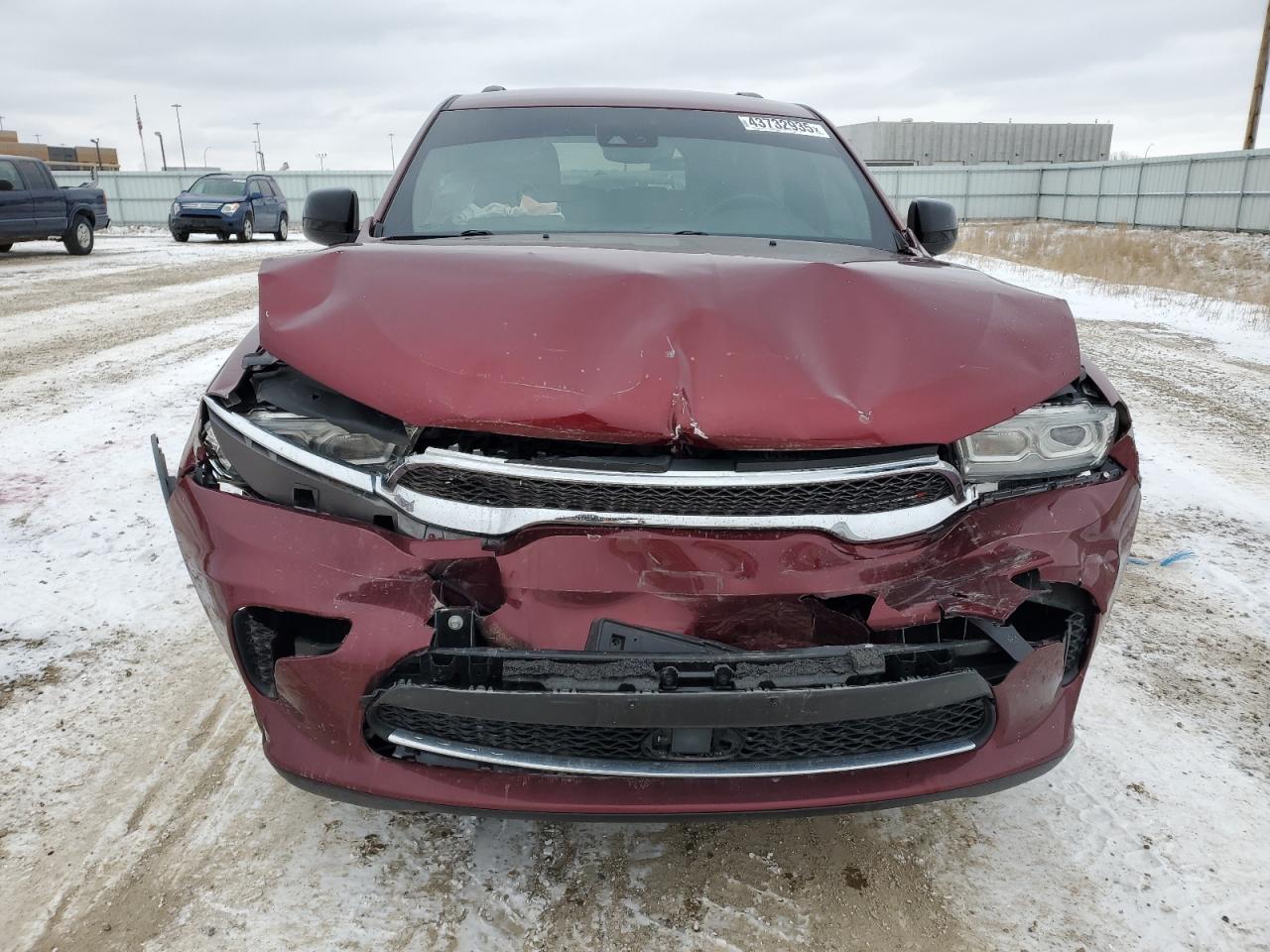 2023 DODGE DURANGO SXT VIN:1C4RDJAG4PC564921