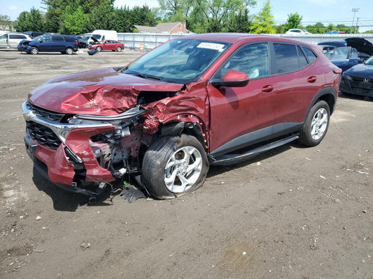 2024 CHEVROLET TRAX LS VIN:KL77LFE23RC043632