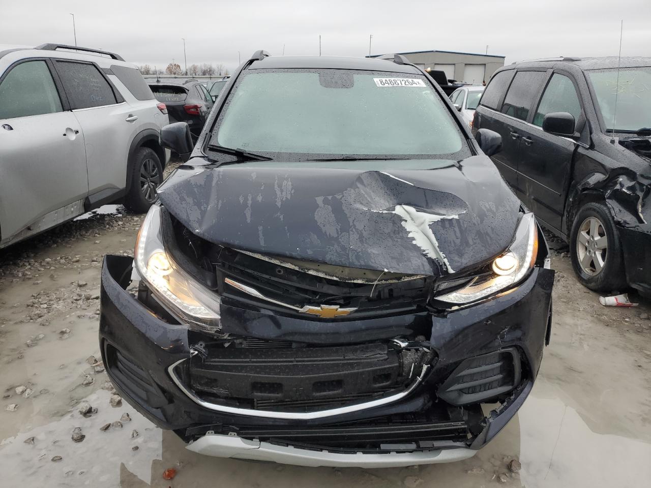 2022 CHEVROLET TRAX 1LT VIN:KL7CJPSM1NB519635