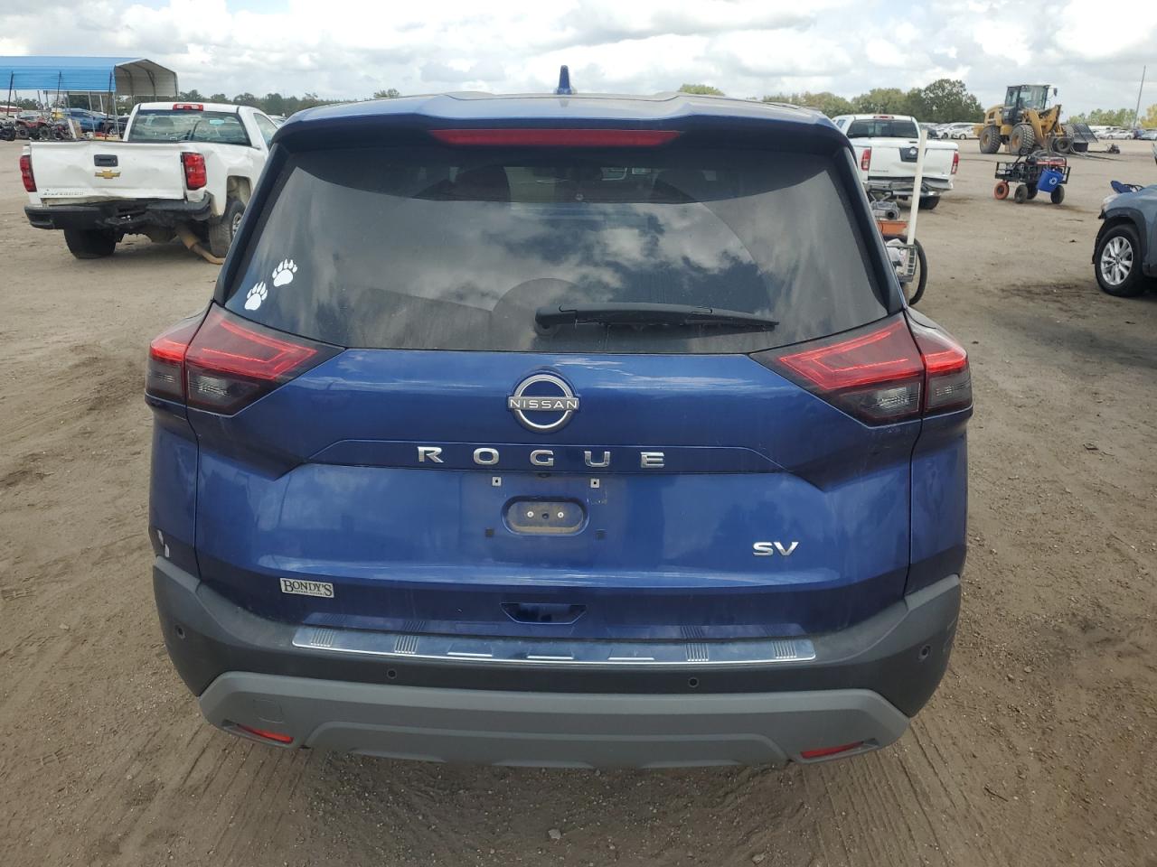 2023 NISSAN ROGUE SV VIN:5N1BT3BA6PC684080