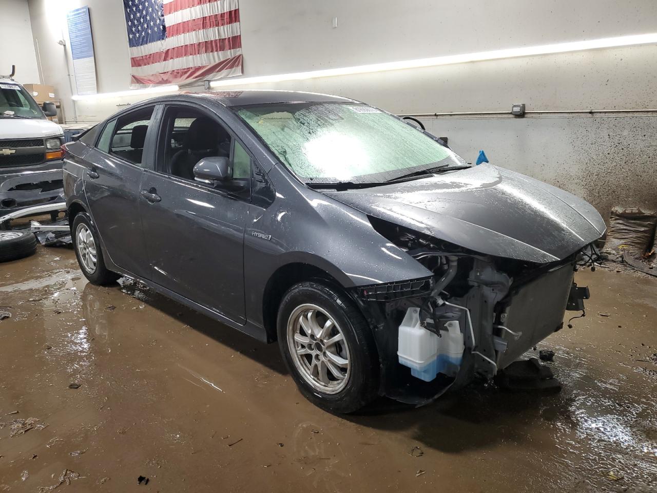 2022 TOYOTA PRIUS NIGHT SHADE VIN:JTDKAMFU9N3176655