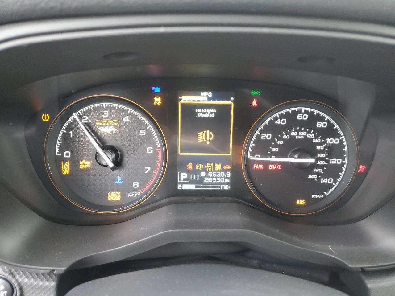 2024 SUBARU FORESTER WILDERNESS VIN:JF2SKAJCXRH425338