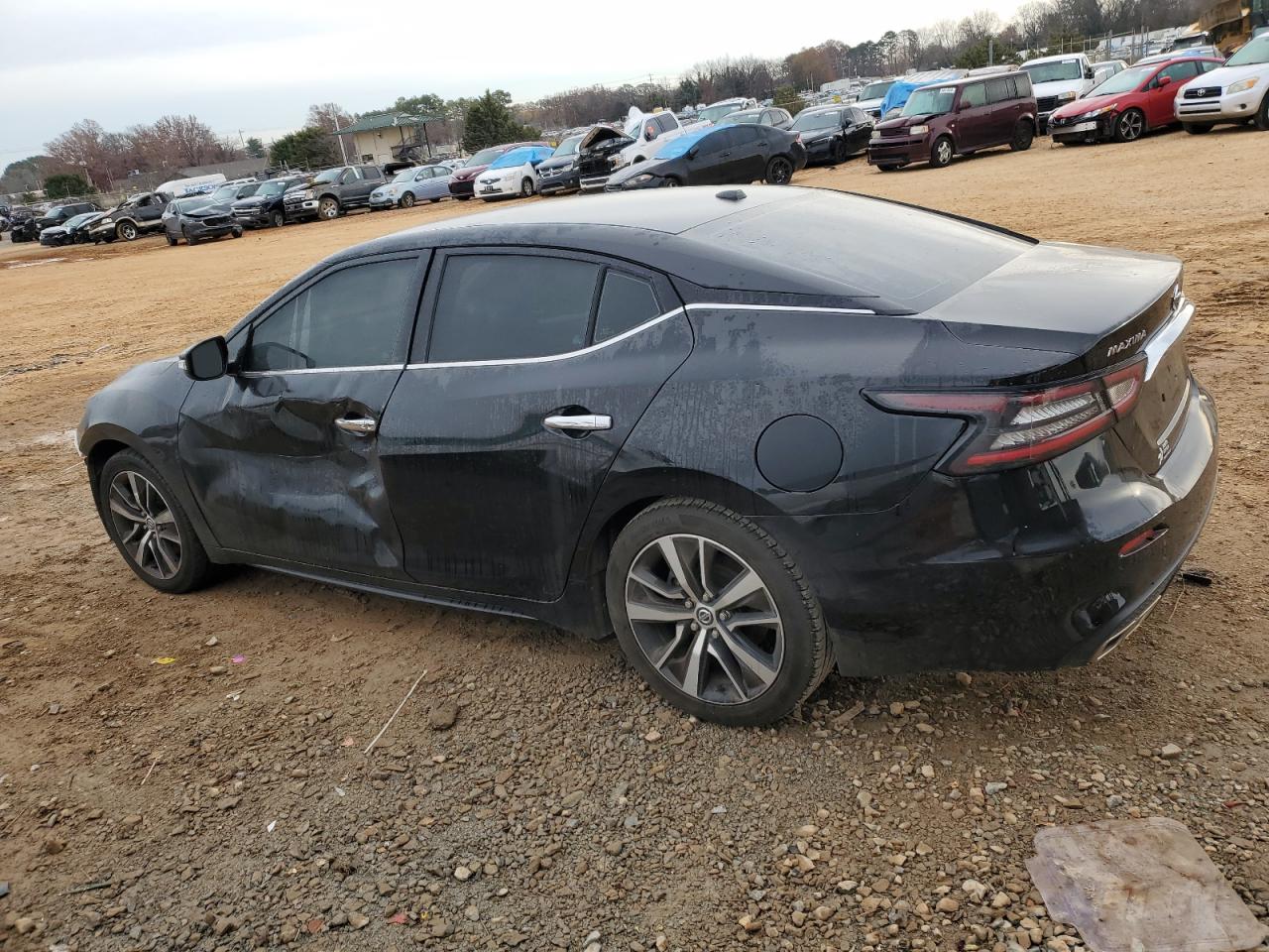 2022 NISSAN MAXIMA SV VIN:1N4AA6CV4NC504946