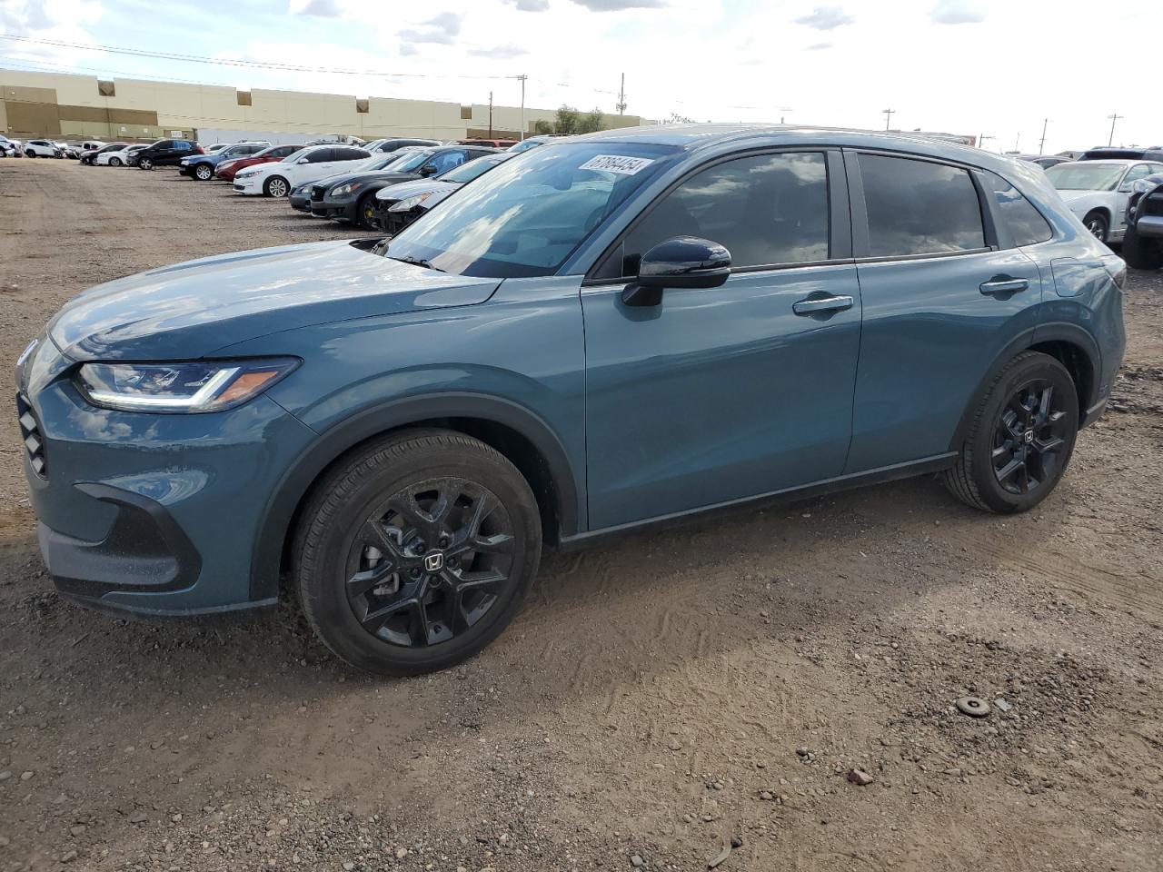 2024 HONDA HR-V SPORT VIN:3CZRZ1H5XRM703192