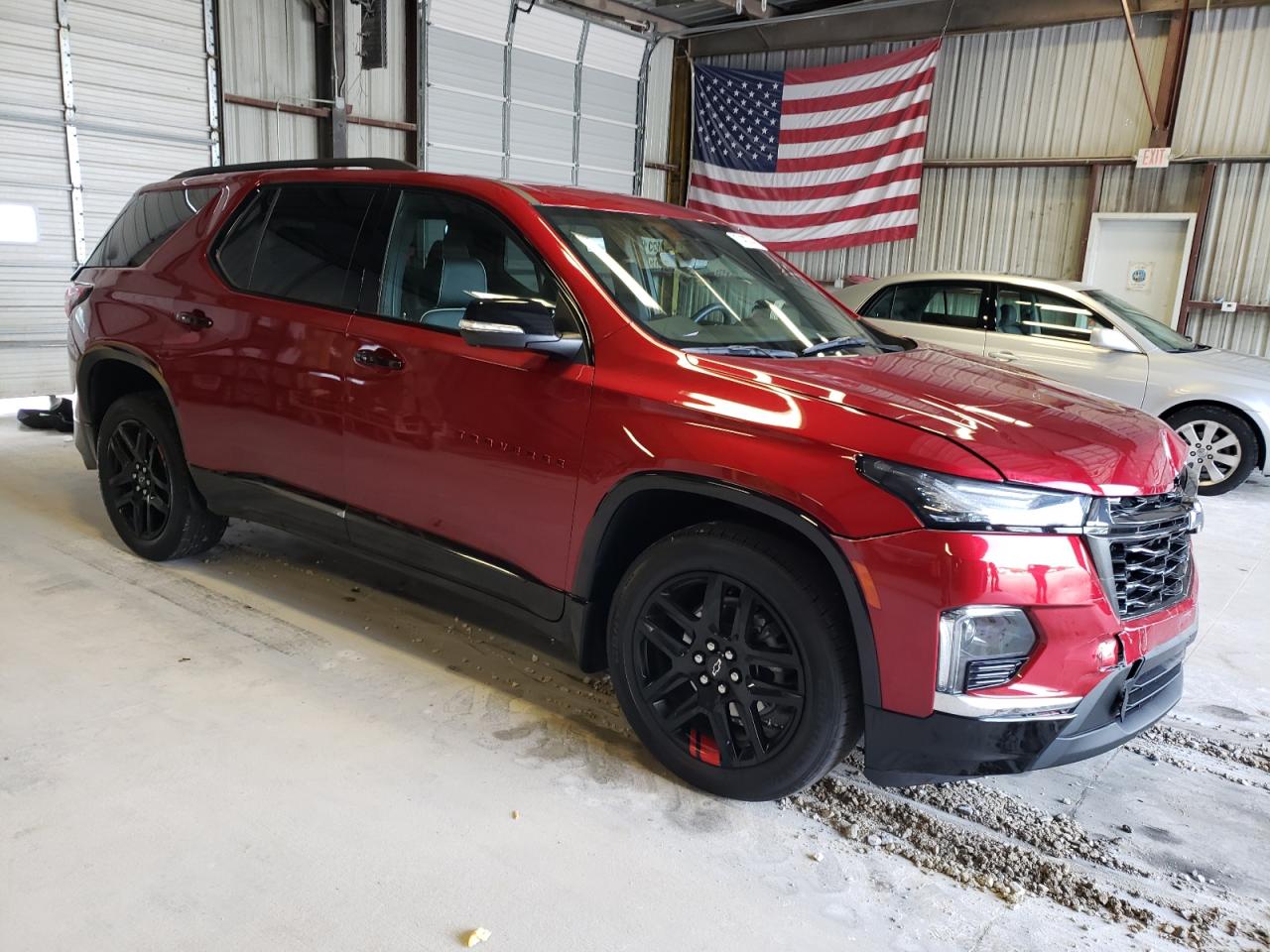 2022 CHEVROLET TRAVERSE PREMIER VIN:1GNEVKKW1NJ136912