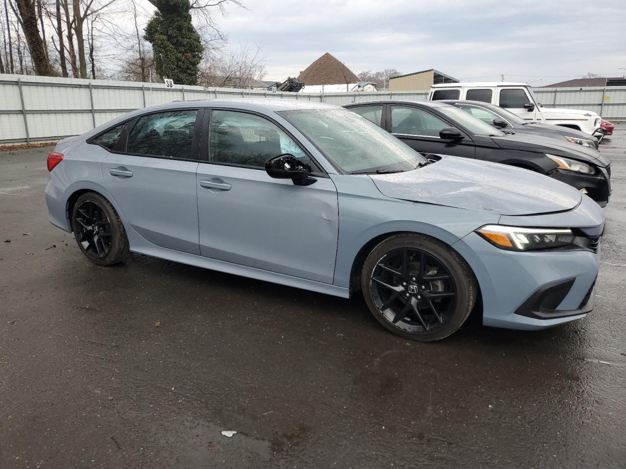 2024 HONDA CIVIC SPORT VIN:2HGFE2F51RH528831