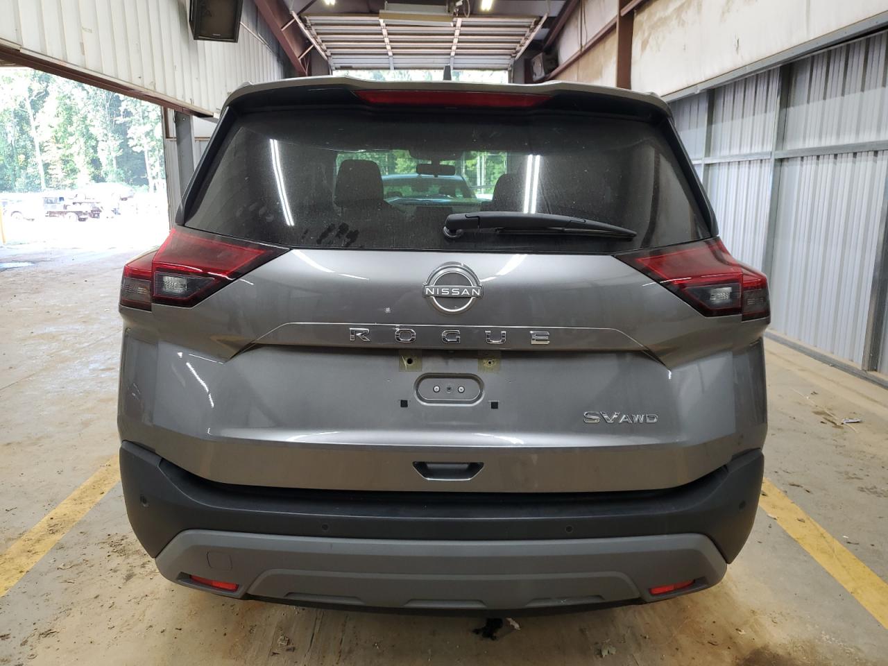 2022 NISSAN ROGUE SV VIN:JN8BT3BB8NW339131