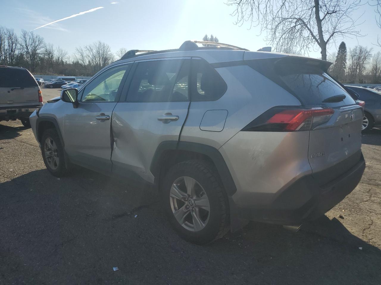 2022 TOYOTA RAV4 LE VIN:JTMMWRFV0ND156188