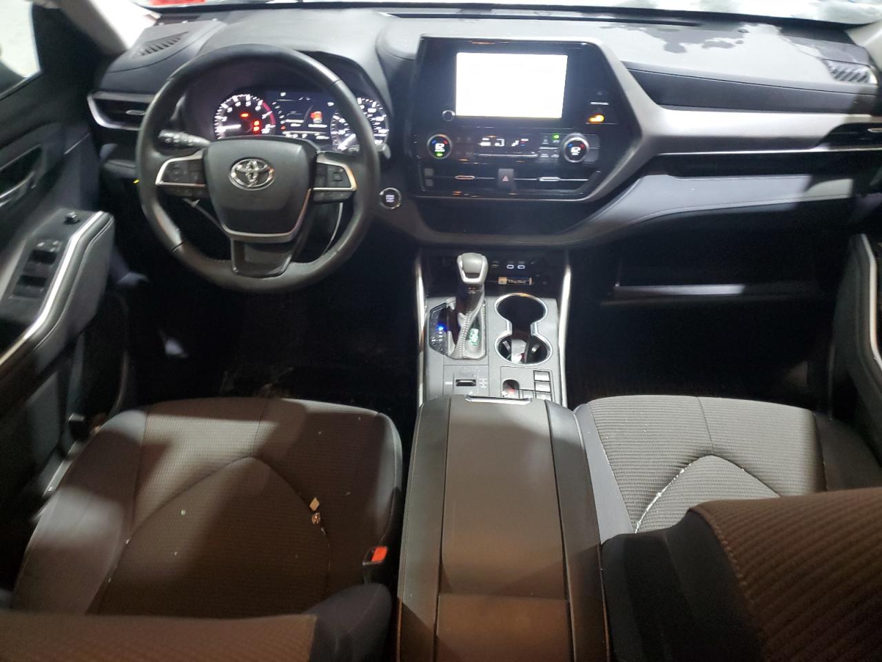 2023 TOYOTA HIGHLANDER L VIN:5TDKDRAH6PS509393