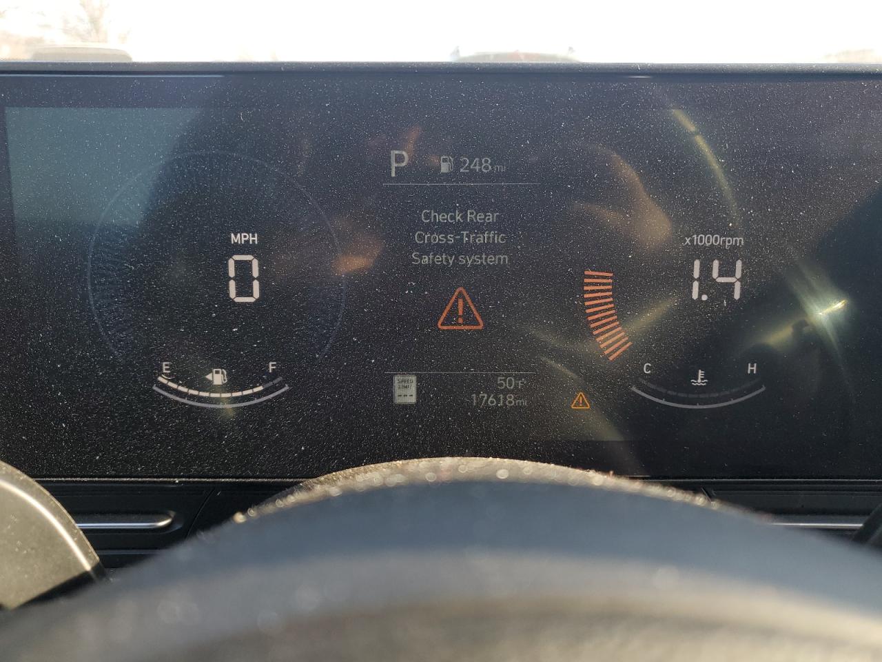 2024 HYUNDAI KONA SEL VIN:KM8HBCAB2RU058921