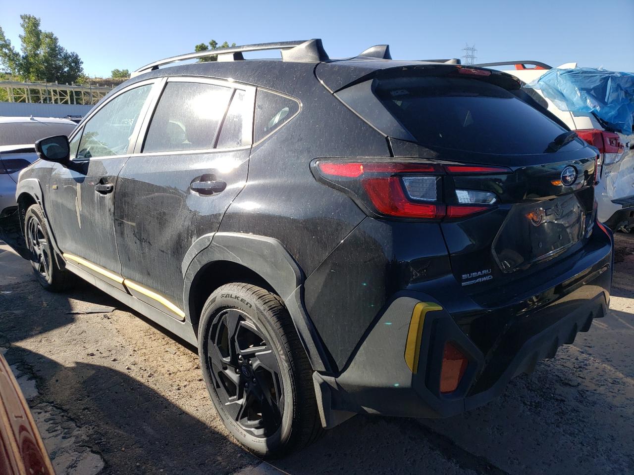 2024 SUBARU CROSSTREK SPORT VIN:4S4GUHF65R3738770