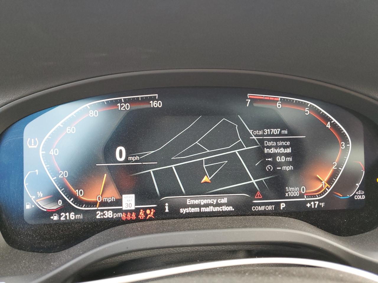 2022 BMW X3 XDRIVE30I VIN:WBX57DP00NN149102