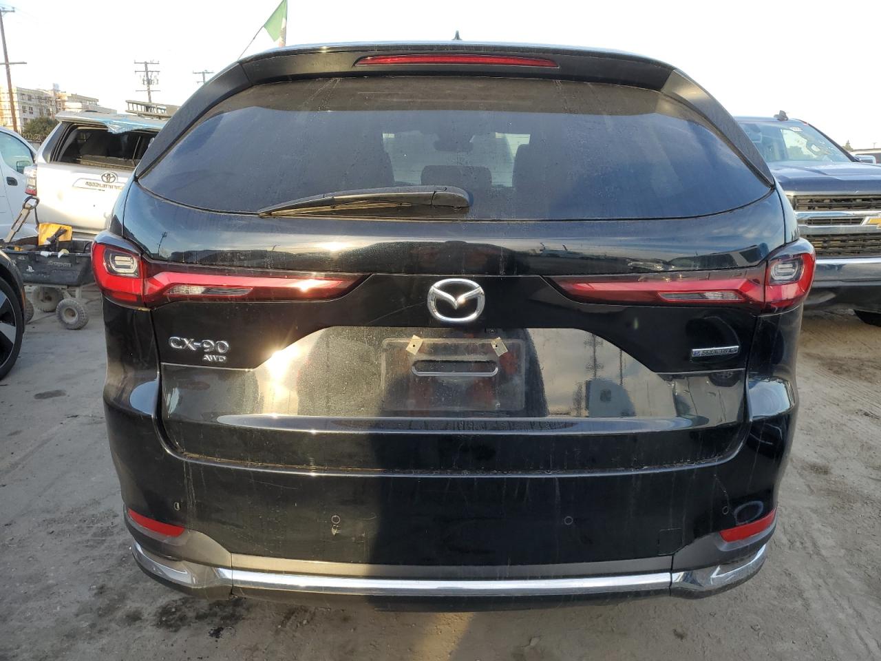 2024 MAZDA CX-90 PREMIUM VIN:JM3KKDHD1R1120275