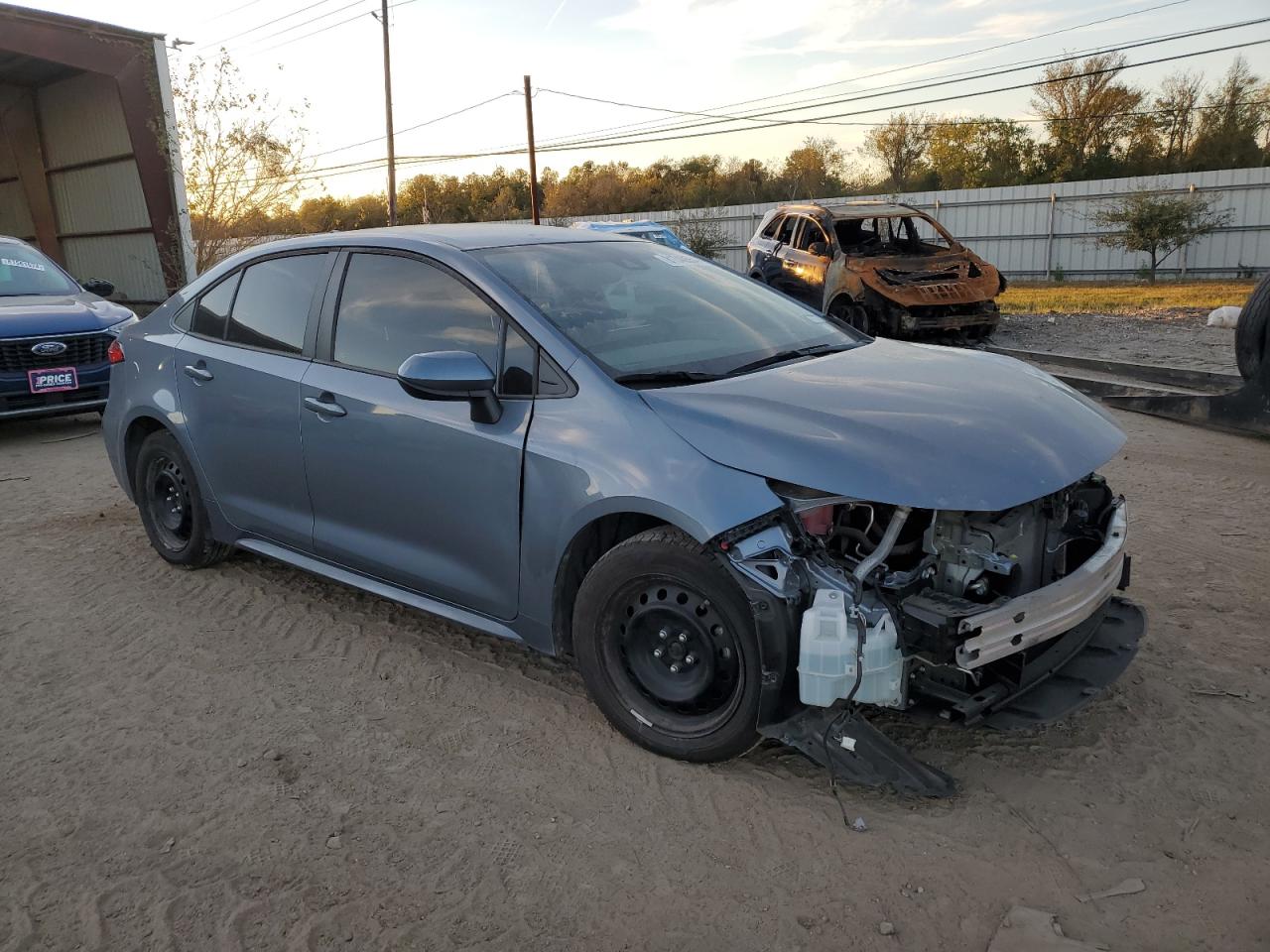 2022 TOYOTA COROLLA LE VIN:5YFEPMAE2NP382628