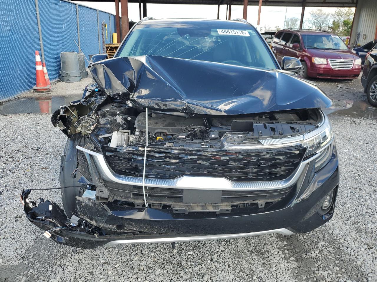 2023 KIA SELTOS SX VIN:KNDETCA24P7352126