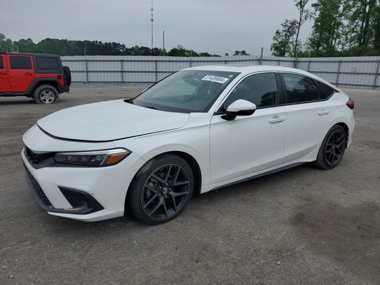 2022 HONDA CIVIC SPORT TOURING VIN:19XFL1H8XNE023219