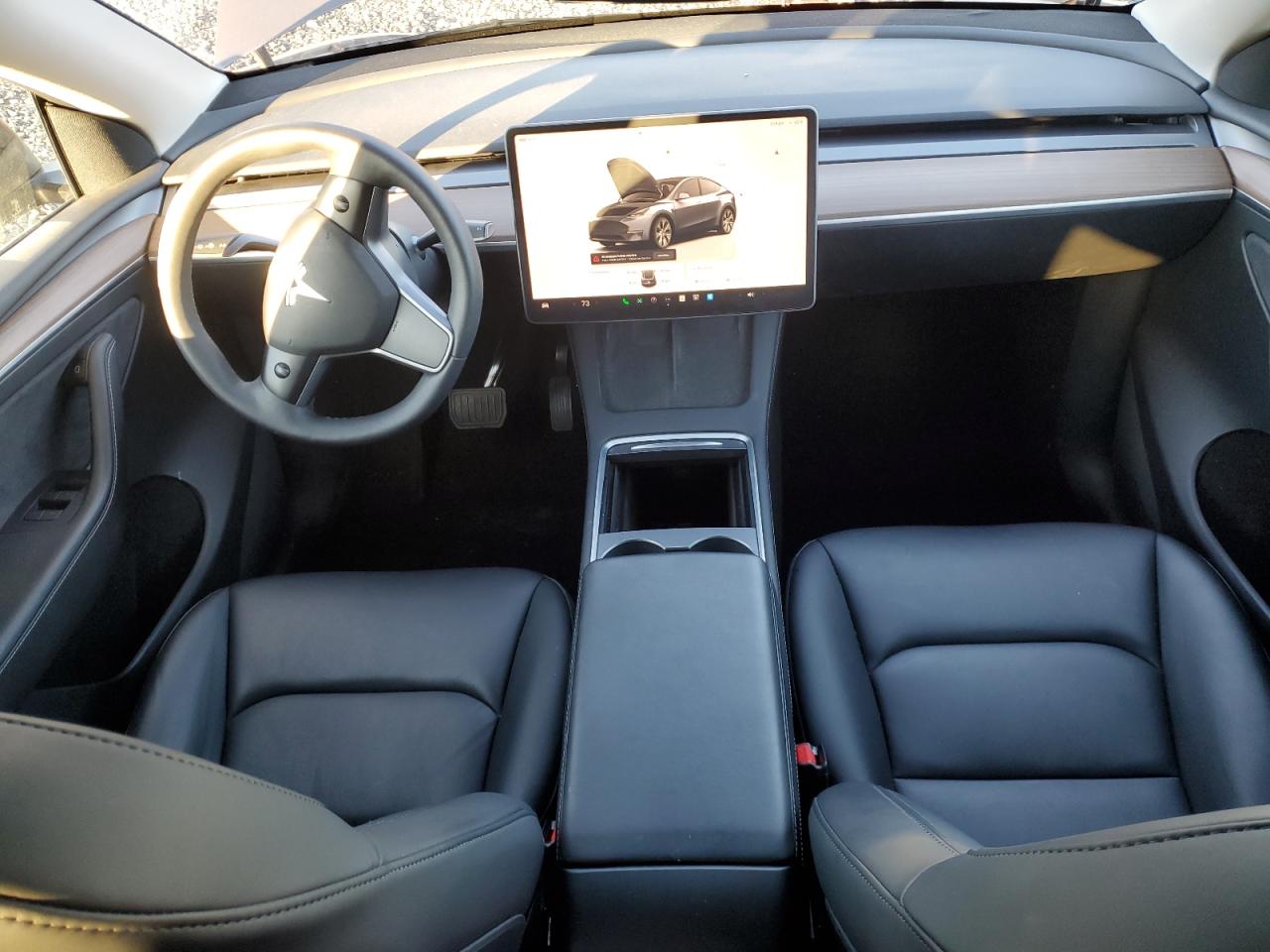 2023 TESLA MODEL Y  VIN:7SAYGDEE4PF645307