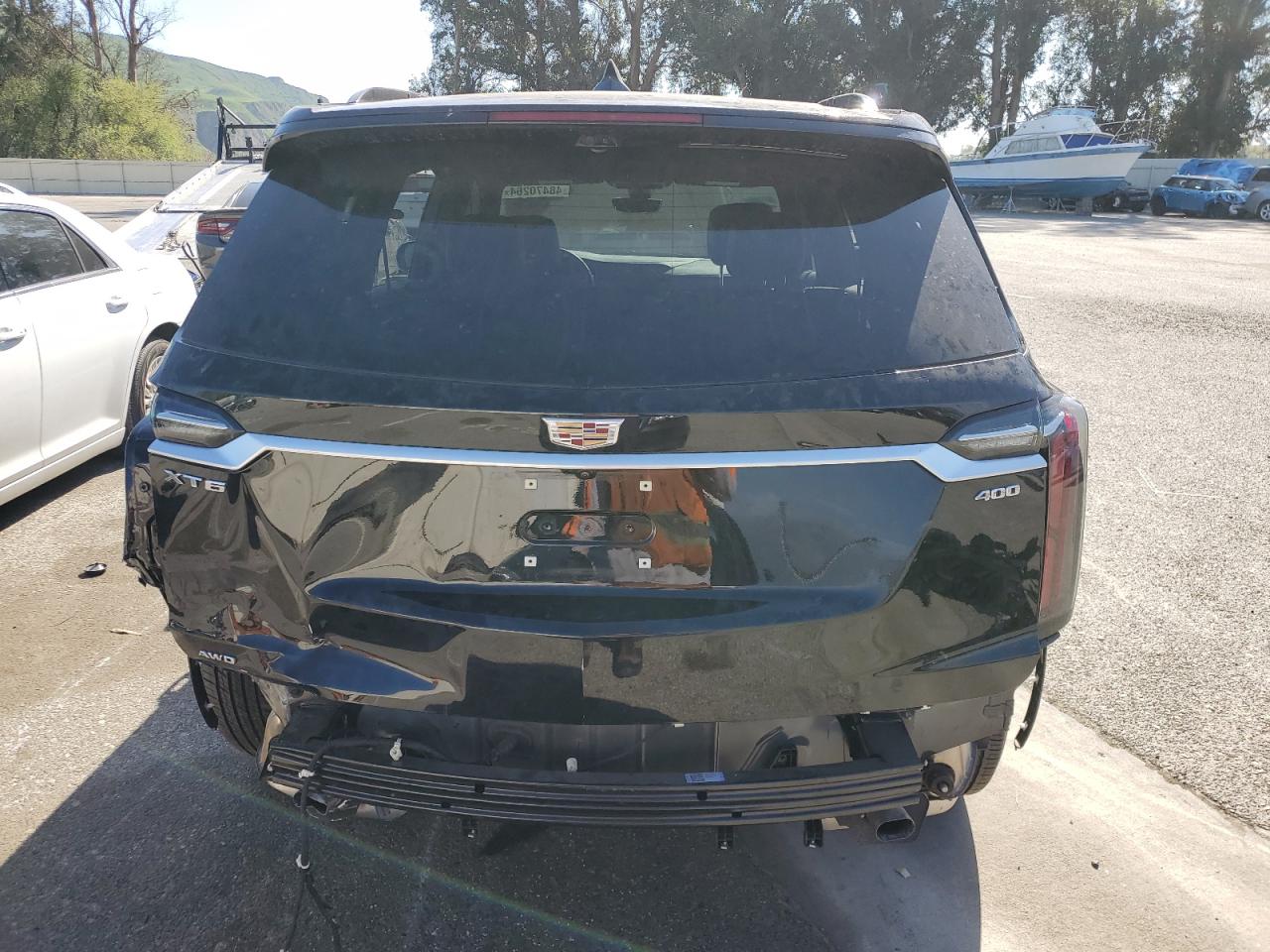 2023 CADILLAC XT6 SPORT VIN:1GYKPGRS0PZ227691