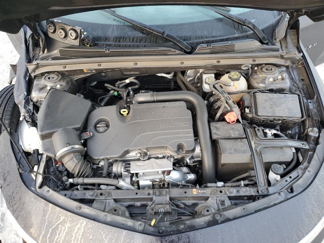 2022 CHEVROLET MALIBU LS VIN:1G1ZC5ST9NF143321