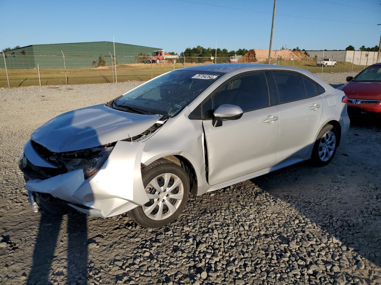 2022 TOYOTA COROLLA LE VIN:5YFEPMAE7NP281777