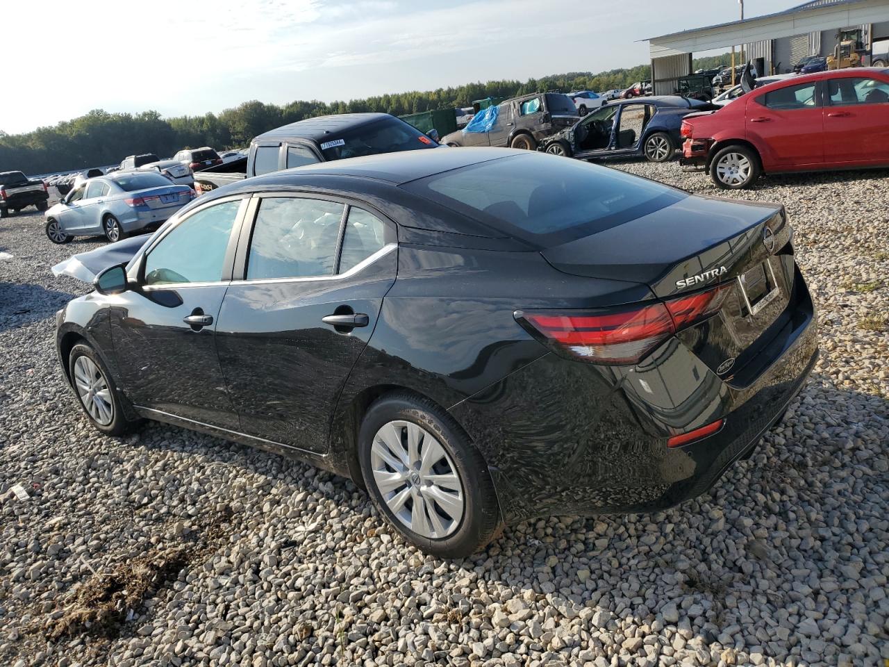 2024 NISSAN SENTRA S VIN:3N1AB8BV8RY323353