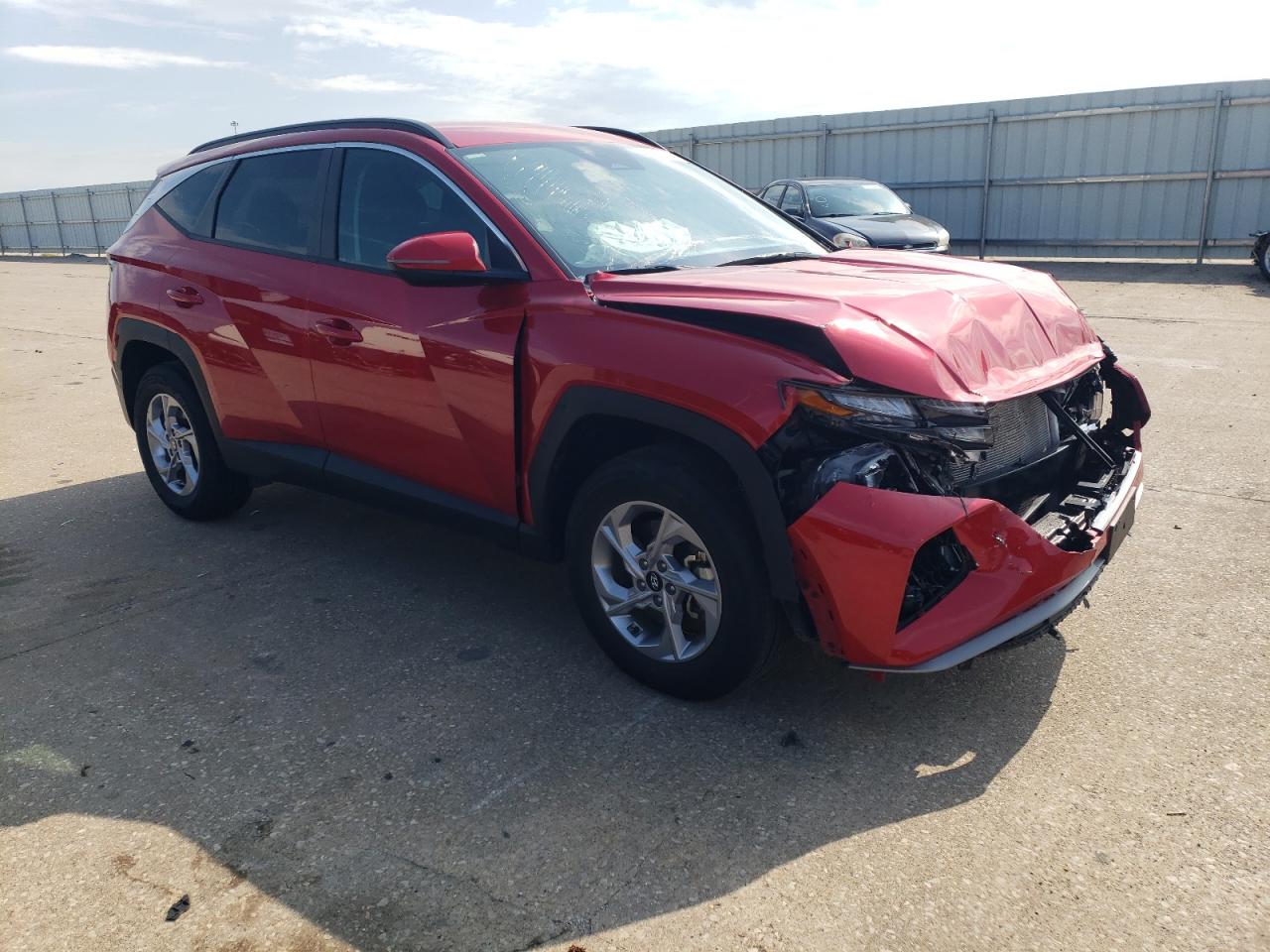 2023 HYUNDAI TUCSON SEL VIN:5NMJBCAE9PH263978