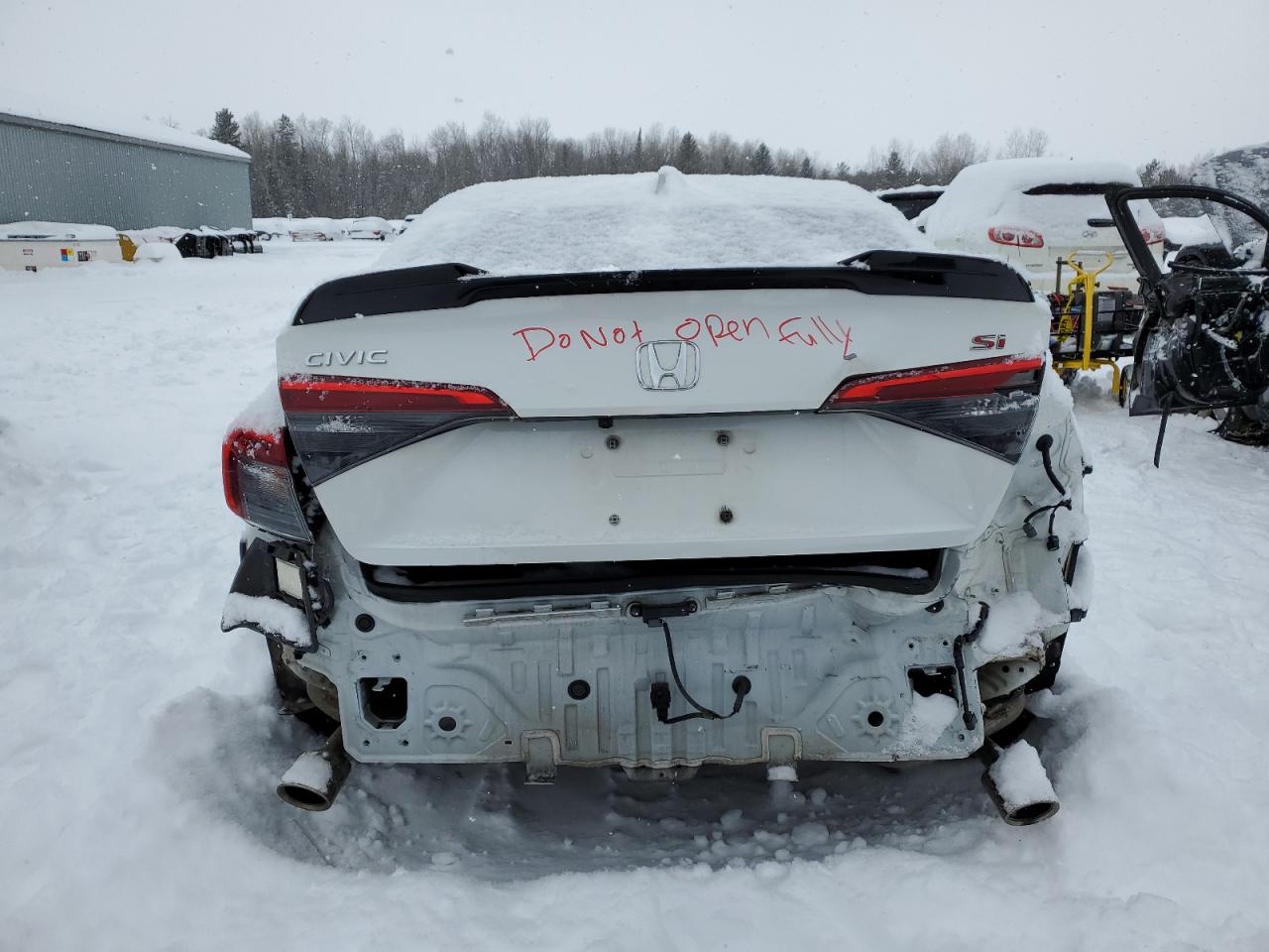 2023 HONDA CIVIC SI VIN:2HGFE1E50PH080106