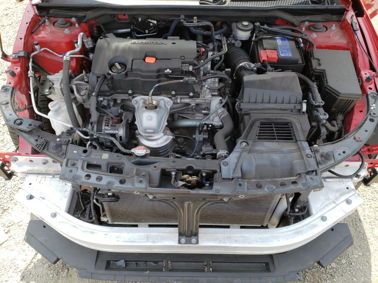 2022 HONDA CIVIC SPORT VIN:19XFL2G86NE014573
