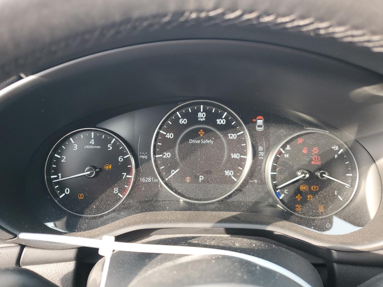 2024 MAZDA 3 SELECT SPORT VIN:3MZBPABM8RM406853